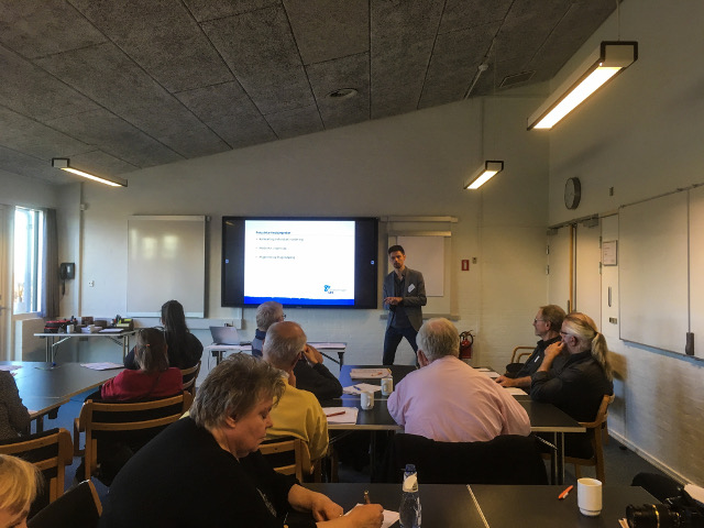 Der arbejdes i workshops
